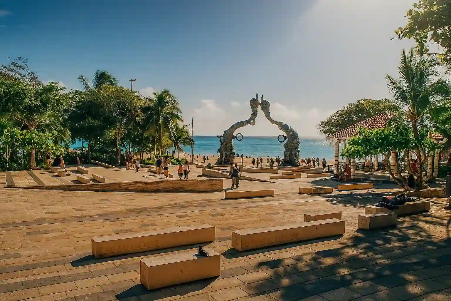 Taxi transfer from Tulum to Playa del Carmen - 5th Avenue